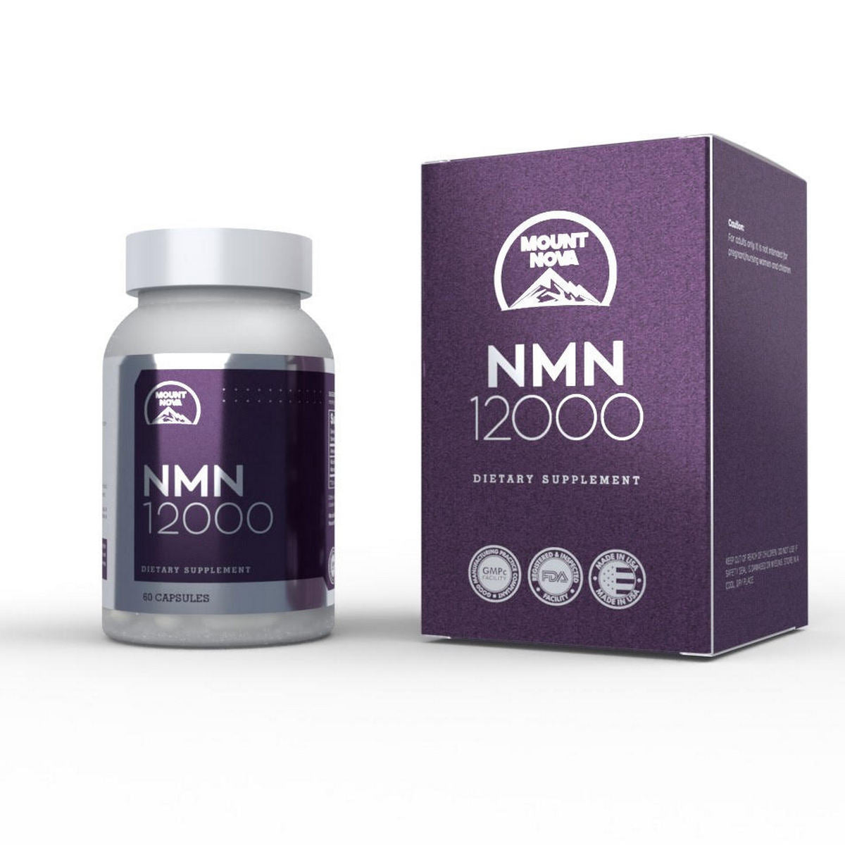 諾華山NMN 12000mg 功效| 抗衰老補充劑– Mount Nova